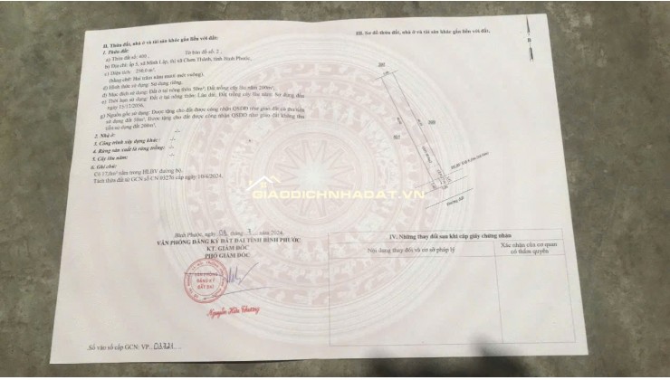 Thanh lý lô đất sổ sắn đất ở đô thị khách cầm bỏ gần DT756 giá chỉ 230tr